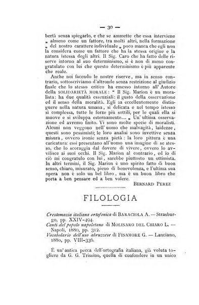 Rassegna critica di opere filosofiche, scientifiche e letterarie