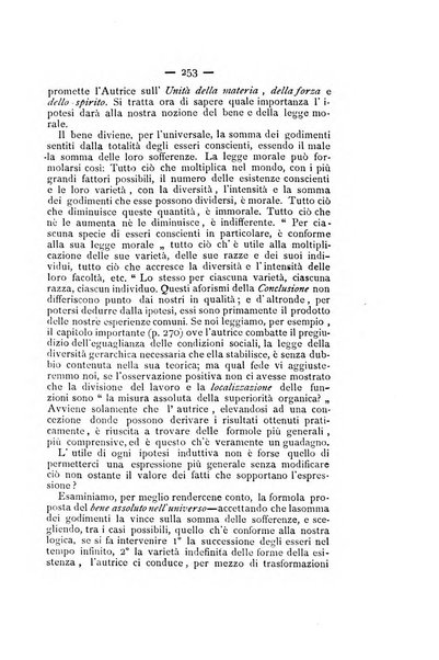 Rassegna critica di opere filosofiche, scientifiche e letterarie