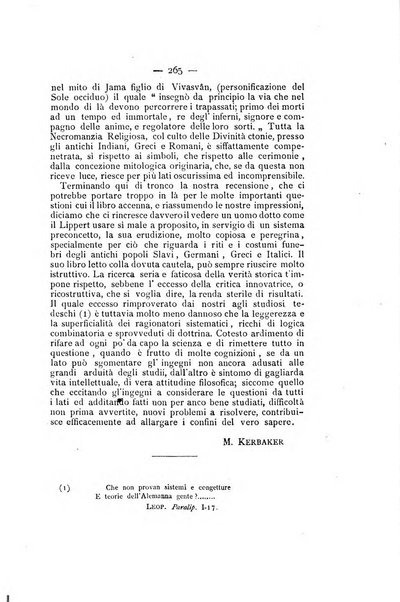 Rassegna critica di opere filosofiche, scientifiche e letterarie