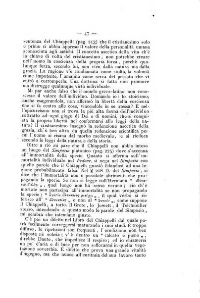 Rassegna critica di opere filosofiche, scientifiche e letterarie