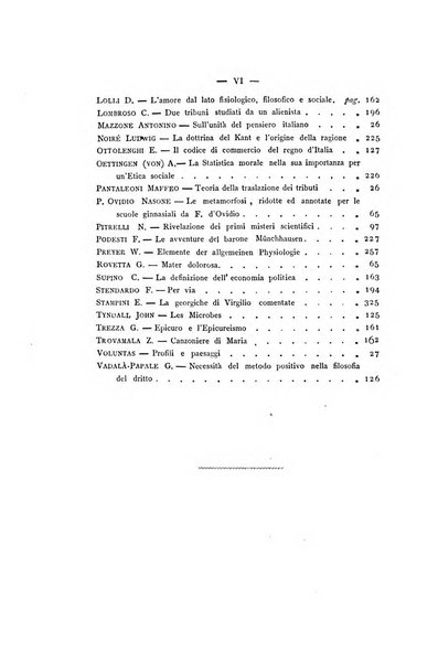 Rassegna critica di opere filosofiche, scientifiche e letterarie