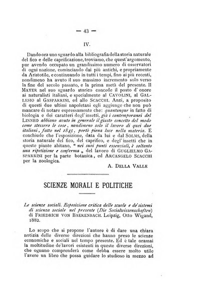 Rassegna critica di opere filosofiche, scientifiche e letterarie