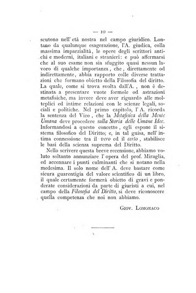 Rassegna critica di opere filosofiche, scientifiche e letterarie