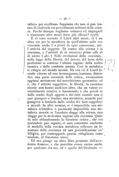 Rassegna critica di opere filosofiche, scientifiche e letterarie