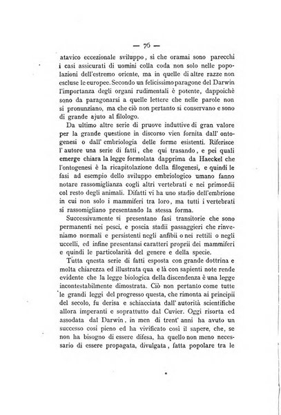 Rassegna critica di opere filosofiche, scientifiche e letterarie