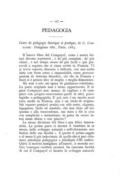 Rassegna critica di opere filosofiche, scientifiche e letterarie