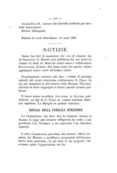 Rassegna critica di opere filosofiche, scientifiche e letterarie