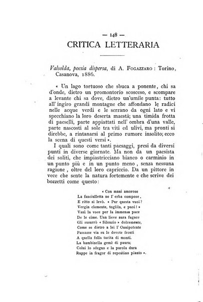 Rassegna critica di opere filosofiche, scientifiche e letterarie