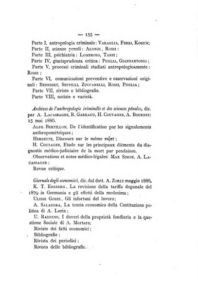 Rassegna critica di opere filosofiche, scientifiche e letterarie