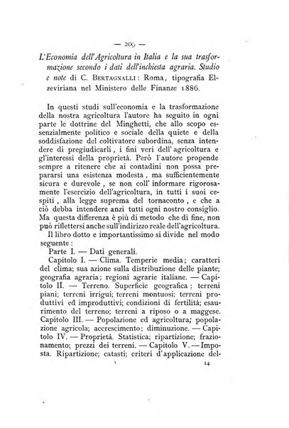 Rassegna critica di opere filosofiche, scientifiche e letterarie