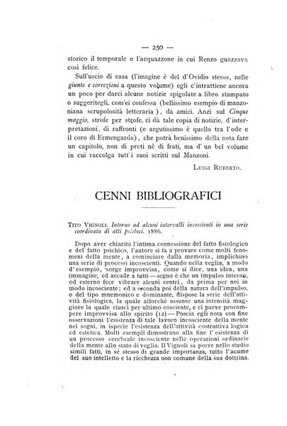 Rassegna critica di opere filosofiche, scientifiche e letterarie