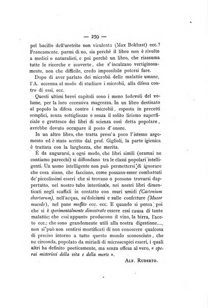 Rassegna critica di opere filosofiche, scientifiche e letterarie