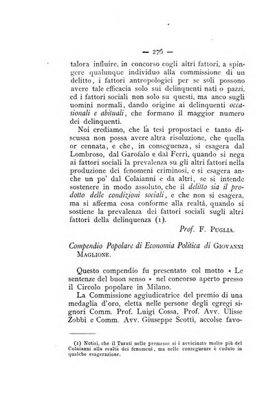 Rassegna critica di opere filosofiche, scientifiche e letterarie