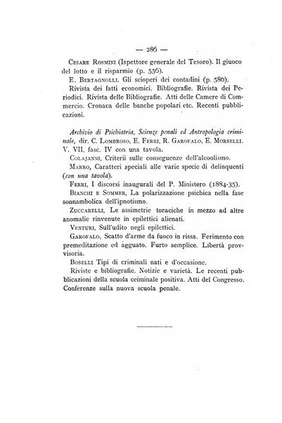 Rassegna critica di opere filosofiche, scientifiche e letterarie