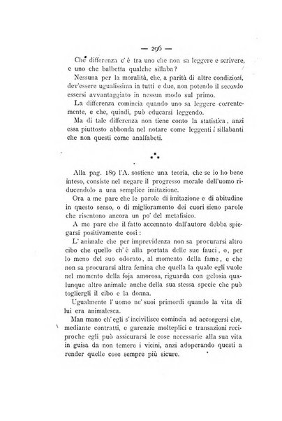 Rassegna critica di opere filosofiche, scientifiche e letterarie