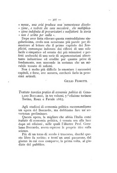 Rassegna critica di opere filosofiche, scientifiche e letterarie