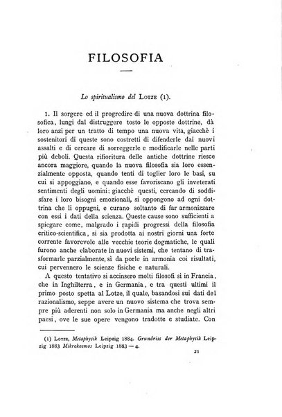 Rassegna critica di opere filosofiche, scientifiche e letterarie