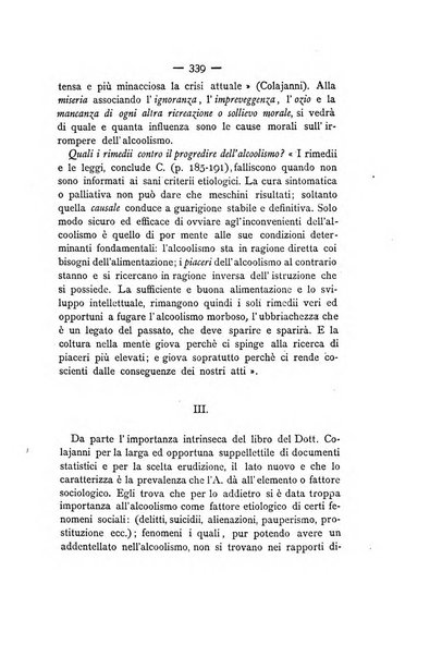 Rassegna critica di opere filosofiche, scientifiche e letterarie