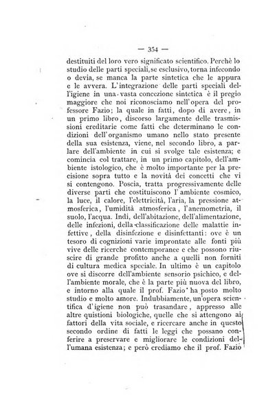 Rassegna critica di opere filosofiche, scientifiche e letterarie