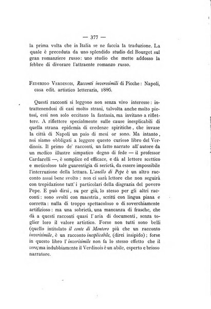 Rassegna critica di opere filosofiche, scientifiche e letterarie