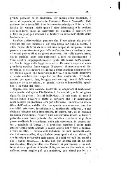 Rassegna critica di opere filosofiche, scientifiche e letterarie