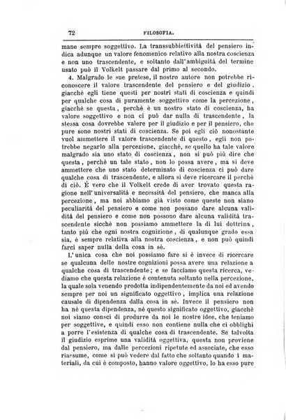 Rassegna critica di opere filosofiche, scientifiche e letterarie