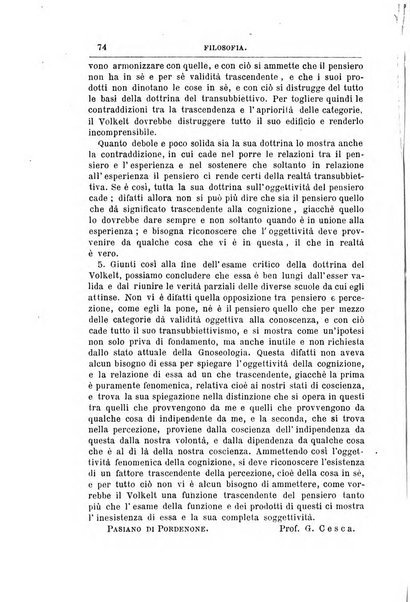 Rassegna critica di opere filosofiche, scientifiche e letterarie