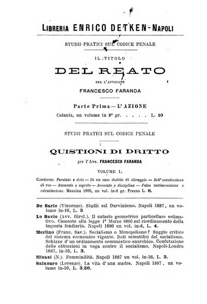 Rassegna critica di opere filosofiche, scientifiche e letterarie