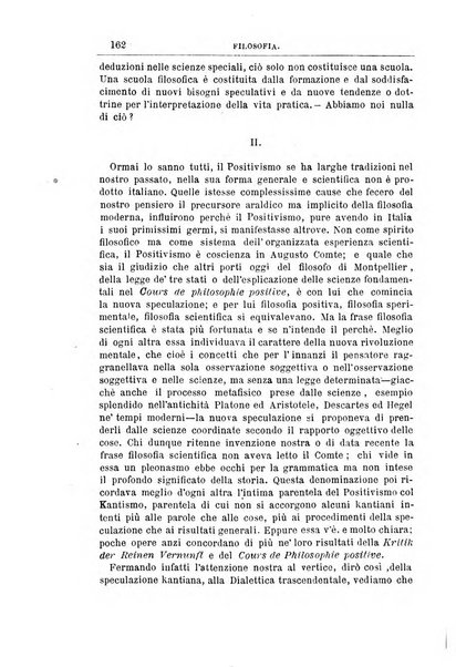 Rassegna critica di opere filosofiche, scientifiche e letterarie