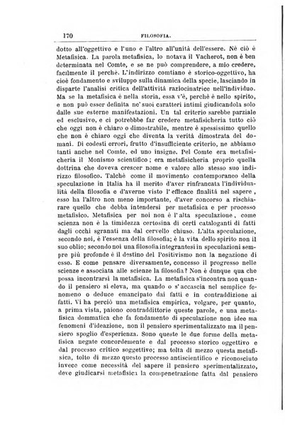 Rassegna critica di opere filosofiche, scientifiche e letterarie