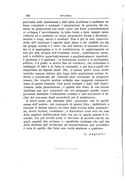 Rassegna critica di opere filosofiche, scientifiche e letterarie