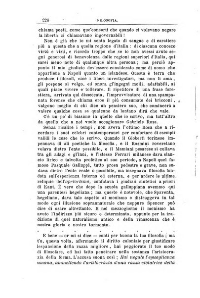 Rassegna critica di opere filosofiche, scientifiche e letterarie