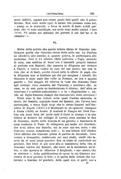 Rassegna critica di opere filosofiche, scientifiche e letterarie