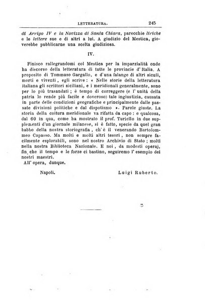 Rassegna critica di opere filosofiche, scientifiche e letterarie