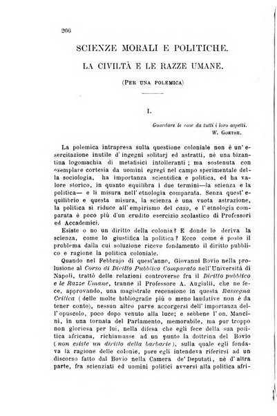 Rassegna critica di opere filosofiche, scientifiche e letterarie