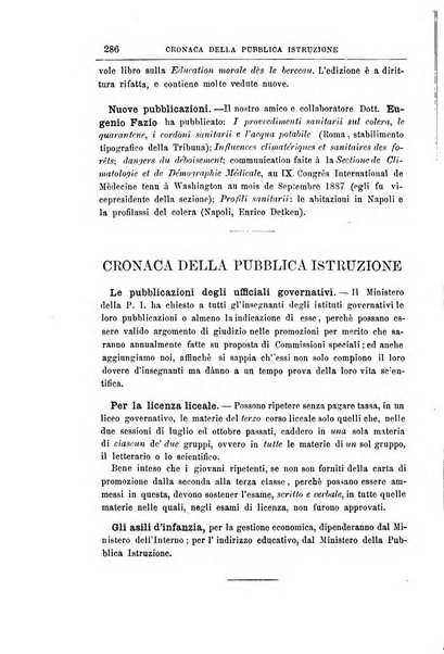 Rassegna critica di opere filosofiche, scientifiche e letterarie