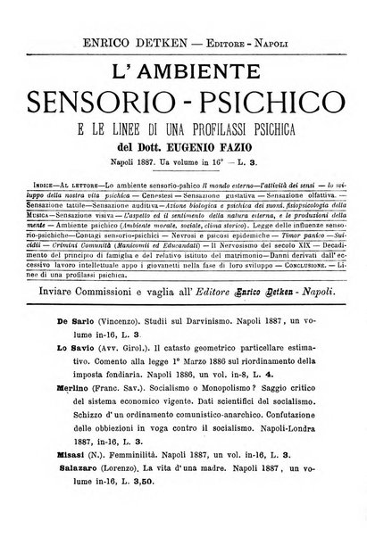 Rassegna critica di opere filosofiche, scientifiche e letterarie