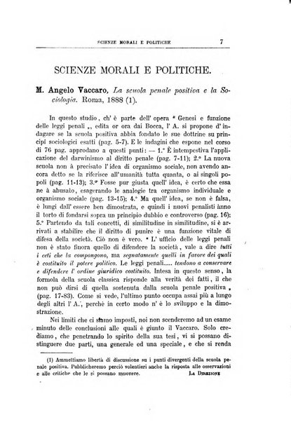 Rassegna critica di opere filosofiche, scientifiche e letterarie