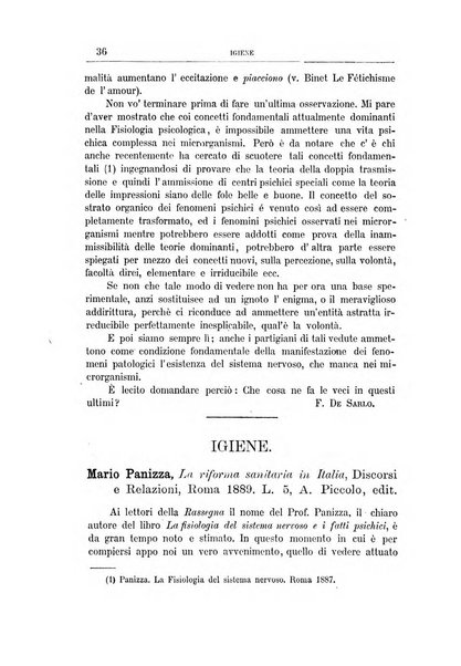 Rassegna critica di opere filosofiche, scientifiche e letterarie