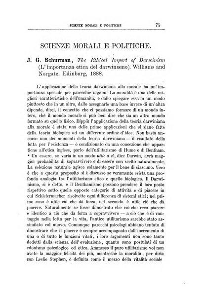 Rassegna critica di opere filosofiche, scientifiche e letterarie