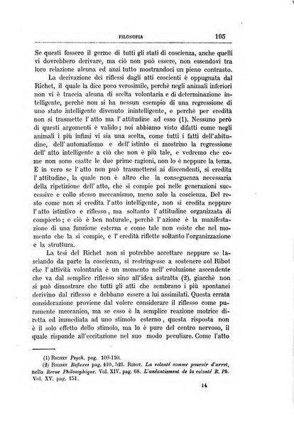 Rassegna critica di opere filosofiche, scientifiche e letterarie