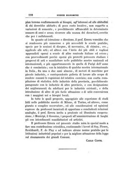 Rassegna critica di opere filosofiche, scientifiche e letterarie