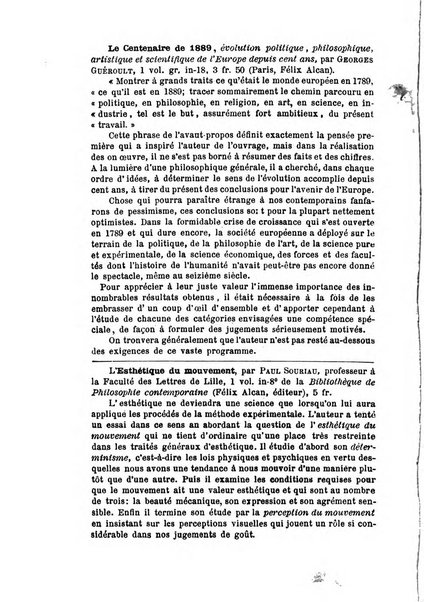 Rassegna critica di opere filosofiche, scientifiche e letterarie