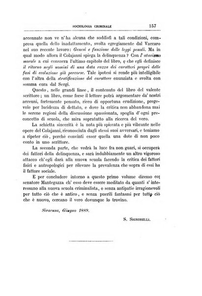 Rassegna critica di opere filosofiche, scientifiche e letterarie