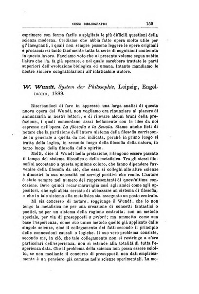 Rassegna critica di opere filosofiche, scientifiche e letterarie