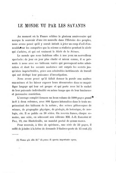 Rassegna critica di opere filosofiche, scientifiche e letterarie