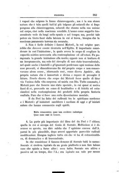 Rassegna critica di opere filosofiche, scientifiche e letterarie