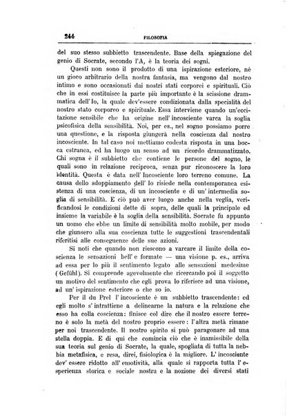 Rassegna critica di opere filosofiche, scientifiche e letterarie