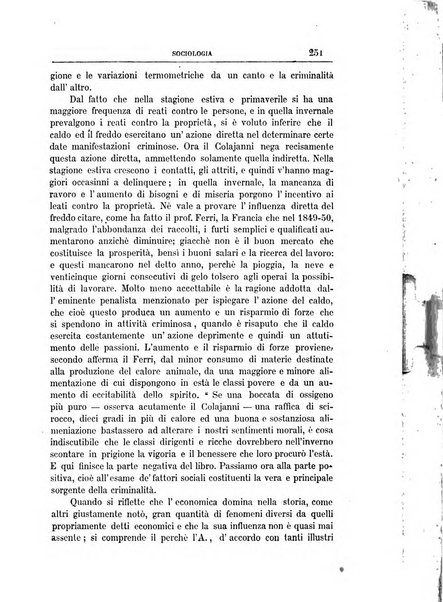 Rassegna critica di opere filosofiche, scientifiche e letterarie