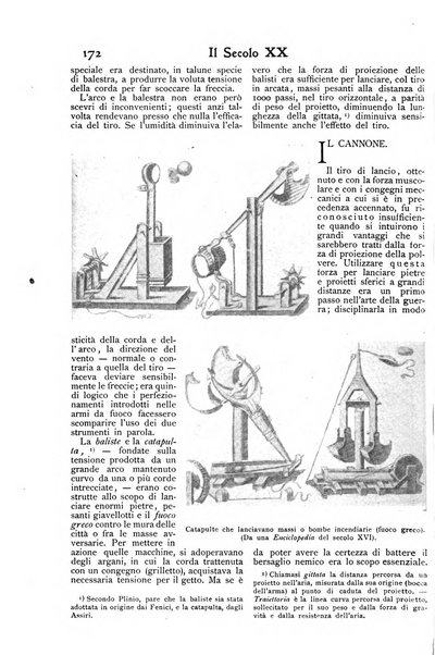 Il secolo 20. rivista popolare illustrata